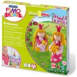 Księżniczki - FIMO Kids, zestaw 4 kostki x 42g