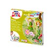 Wróżki - FIMO Kids, zestaw 4 kostki x 42g