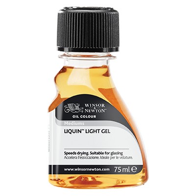 Liquin light gel W&N, medium szybkoschnące do farb olejnych 75 ml