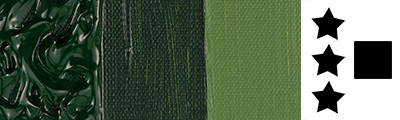 809 Hooker's green, farba akrylowa Abstract Sennelier 120ml
