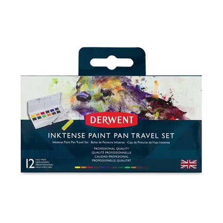 Inktense Travel Set Derwent