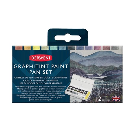 Graphitint Paint Pan Set/12 | Derwent