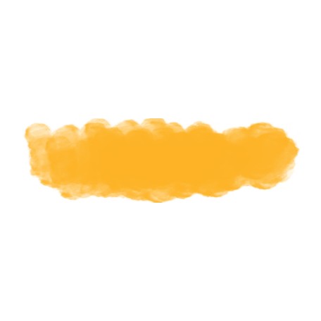 Talens : Ecoline : Brush Pen : Deep Yellow