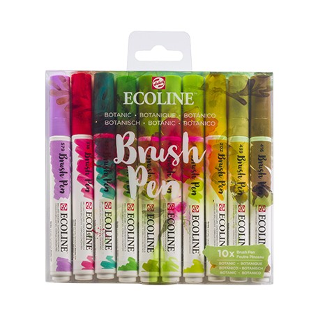 Ecoline Brush Pen Talens