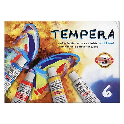 tempera set