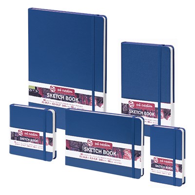 Royal Talens Talens Art Creation Sketchbook, Navy Blue - 12cm x