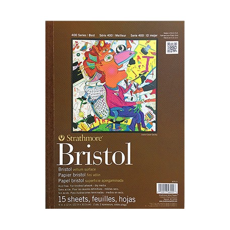 Bristol Vellum 400 series Strathmore