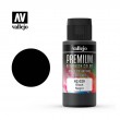 Black, farba Premium Color Vallejo, 60 ml