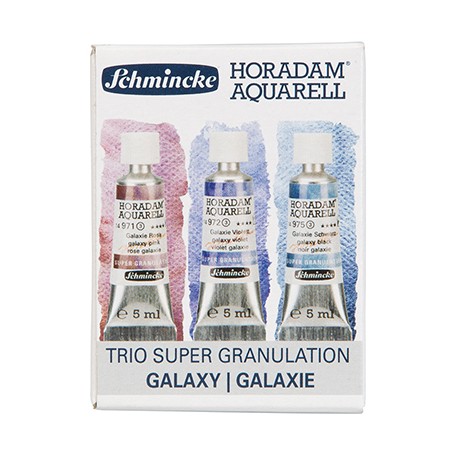 Trio Galaxy – akwarele w tubce Horadam 3 x 5 ml