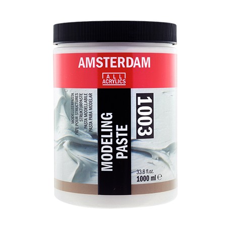 1003 modeling paste talens amsterdam