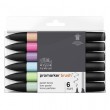 brushmarker pastel tones set