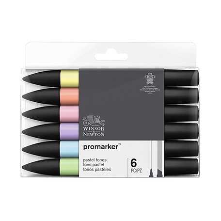 promarker pastel tones set