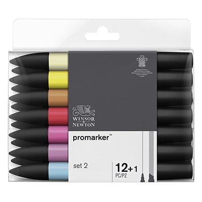 promarker set2 winsor newton