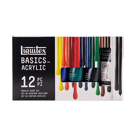 farby akrylowe liquitex basics