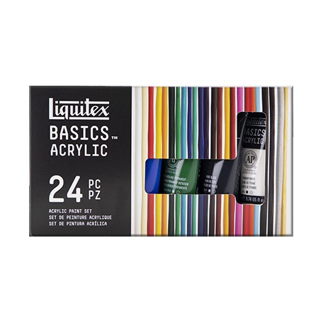 Farby akrylowe Liquitex basics