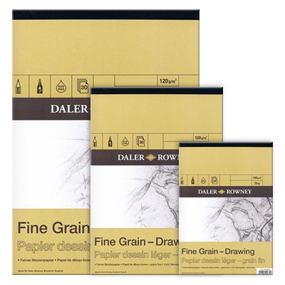 Blok rysunkowy Daler Rowney Fine Grain