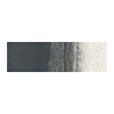 008 Greyish Black, akwarelowa pastel Neocolor II