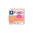 T41 Papaya Sorbet, FIMO soft, modelina termoutwardzalna, kostka 57 g