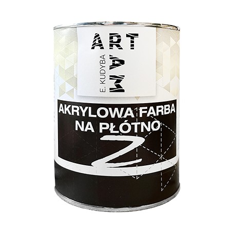 Grunt malarski biały, Art-Ram, 800 ml