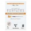 Blok akwarelowy Fontaine Satine 29.7 x 42 cm, 300 g