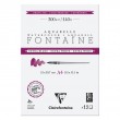 Blok akwarelowy Fontaine Grain Fin 21 x 29.7 cm, 300 g