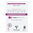 Blok akwarelowy Fontaine Grain Fin 29.7 x 42 cm, 300 g