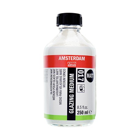 017 Matowe medium do laserunku Talens 250 ml