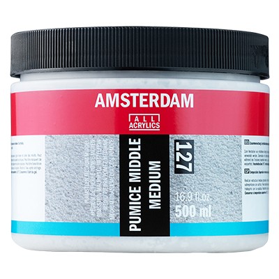 127 Pasta pumeksowa średnioziarnista Amsterdam 500 ml