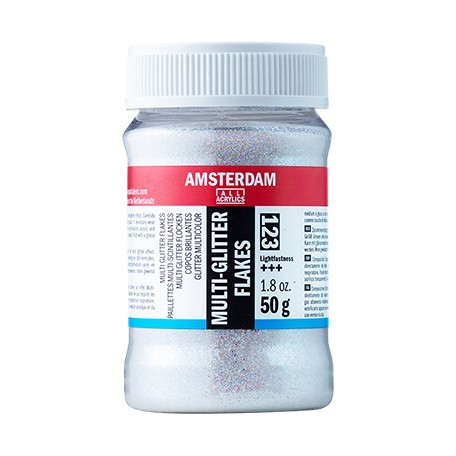 Multi, sypki brokat Talens Amsterdam, 50 g