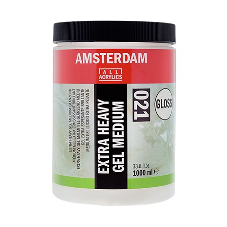 021 Gloss extra heavy gel, ekstra ciężki żel błyszczący Amsterdam 1000 ml