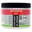 021 Gloss extra heavy gel, ekstra ciężki żel błyszczący Amsterdam 250 ml