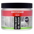 022 Matt extra heavy gel, ekstra ciężki żel matowy Amsterdam 500 ml