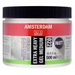 022 Matt extra heavy gel, ekstra ciężki żel matowy Amsterdam 500 ml