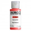 2491 Fluorescent Red, Golden Fluid 30 ml