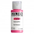 2492 Fluorescent Pink, Golden Fluid 30 ml