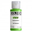 2493 Fluorescent Green, Golden Fluid 30 ml