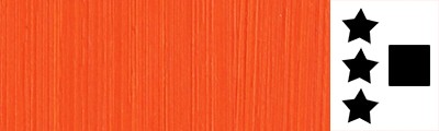 502 Cadmium Orange, farba olejna Michael Harding 40 ml