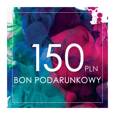 150 pln – elektroniczny bon podarunkowy