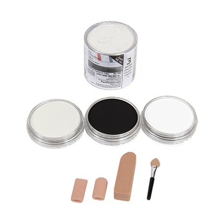 Blending & Shading Set, zestaw pasteli PanPastel, 3 szt.