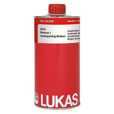 Medium do farb olejnych 'Underpainting' Lukas 1000 ml