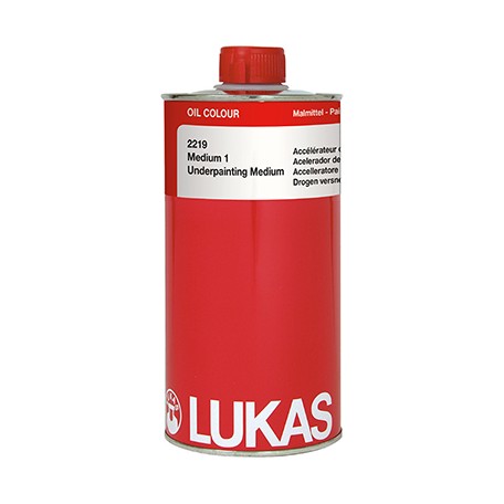 Medium do farb olejnych 'Underpainting' , Lukas 1000 ml