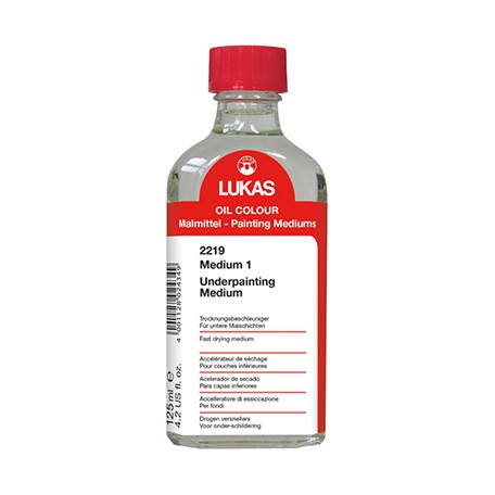 Medium do farb olejnych 'Underpainting' Lukas 125 ml