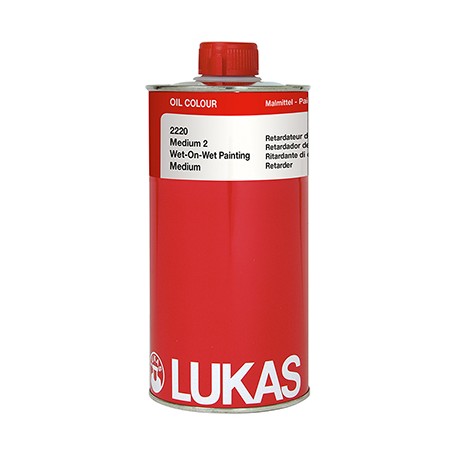 Medium do farb olejnych 'Wet on Wet' Lukas 1000 ml