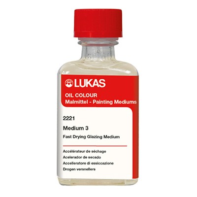 Medium laserunkowe do farb olejnych Glazing Lukas 50 ml