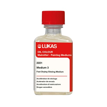 Medium laserunkowe do farb olejnych Glazing Lukas 50 ml