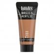 bronze liquitex basics acrylic