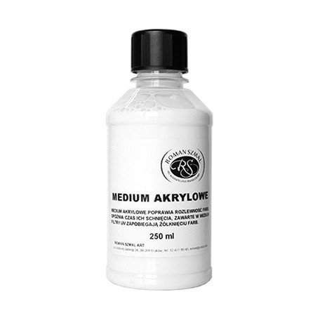 Medium akrylowe, 250 ml