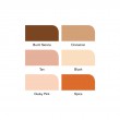 promarker skin tones paleta