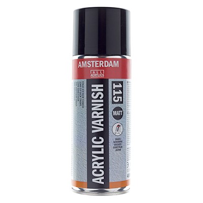 matte varnish talens spray