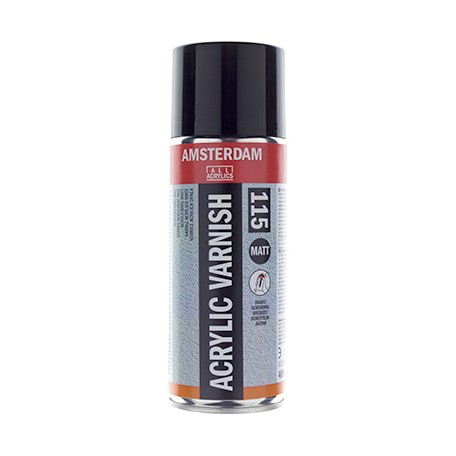 matte varnish talens spray